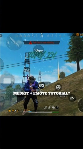 فري فاير 🔥: How To Do Medkit Emote — شرح حركة العلاج والإيموت 🧠💡