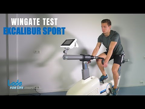 Wingate Test on the Excalibur Sport
