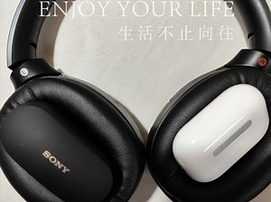 避坑避坑！音质wh>wf>>苹果，降噪苹果>wh>wf，佩戴舒适度苹果甩索尼一条街！