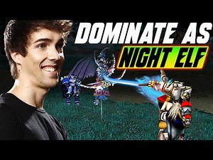 You've started a game as Night Elf, NOW WHAT? - WC3