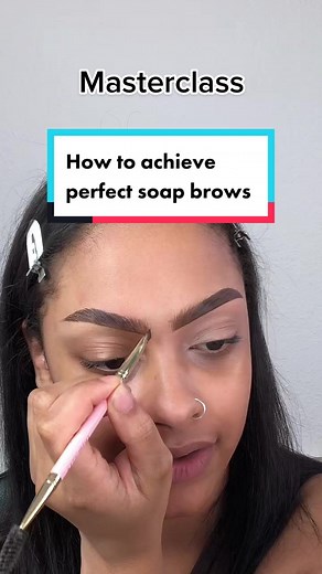 If youre looking for a beginner friendly soap brow tutorial look no further 💕 In todays masterclass i show you how to achieve the perfect soap brow in a few easy steps! What masterclass do you want to see next? #fup #fyp #foryou #fypシ #makeup #makeupartist #makeuptutorial #makeuphacks #makeuphack #makeuptips #makeuptiktok #beginnermakeup #beginnermakeuptutorial #beginnermakeuptips #soapbrows #soapbrow #soapbrowstutorial #brows #browtutorial #beginnerbrowtutorial