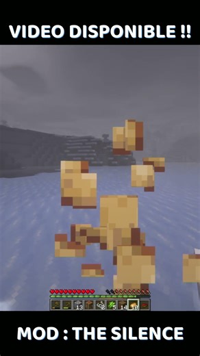 Ce mod horreur m'a traumatisé... #minecraft #minecrafthorror #viral