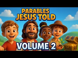 Bible sing along compilation for kids | Parables Jesus Told – Volume 2 | Lyric Lambs