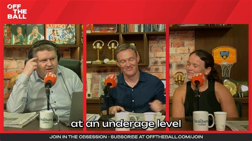 5.4K views | 'She was incredible on the soccer pitch as well...' It turns out Katie Taylor was just as good a striker on the pitch, as she is in the ring! | ⚽️壘 The Sunday Paper Review on Off The Ball ️ #TaylorSerrano3 | Off The Ball | Facebook