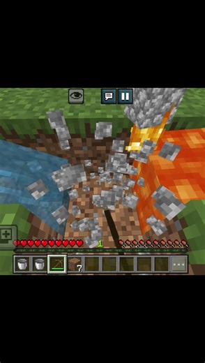 Cobblestone generator for bedrock edition 🧺