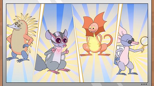 Mighty Heroes compilation