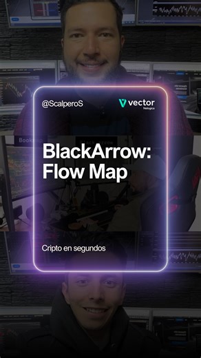 ScalperoS by Jhonatan Parra on Instagram: "Flow Map ya integrado en BlackArrow Ahora Bookmap está integrado en BlackArrow bajo el nombre de Flow Map. Una herramienta profesional que utilizamos para complementar nuestro análisis y que compartimos con la comunidad ScalperoS. 🕓 Horario cripto: 07:00 – 09:00 pm COL #OrderFlow #Bookmap #BlackArrow #ScalperoS"