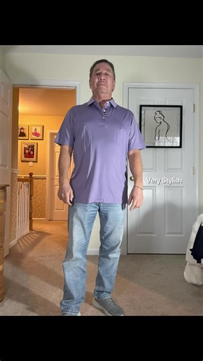 Alimens & Gentle, Men's Polo classic Shirt - Soft Breathable Cotton, Comfortable Short Sleeve Casual Fit, Classic Collared Shirt for Work, Golf, Travel & Everyday Wear. #mensfashion #mensfashionstyle #menswear #menspolos #polos