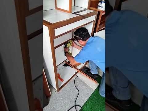 Como fabricar muebles con paneles de pvc... increíble todo lo que se puede lograr con este material