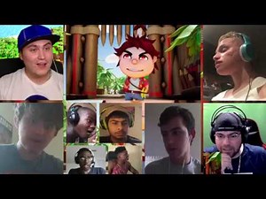 META RUNNER - Season 1 Episode 2: Out Of Bounds | Glitch Productions [REACTION MASH-UP]#331