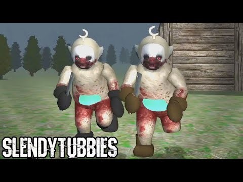 HUNTED DOWN BY KLEAVE & KLAVE | SLENDYTUBBIES: RETRIBUTION