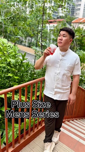 👕 NEW: Love Men’s Mandarin Collar Shirt ✨ Finally — basics for him too! 🙌 Available in 6 colors 🎨, sizes UK12–UK24 💪 Iron-free, superb cooling & made for comfort 🔥 💑 Now you can twin with your partner in style! Because confidence looks good on everyone 😎 📍 Shop at Singapore’s Largest Plus-Size Store #loveprettyplus #plussizefashion #plussizeshop #plussizesg #plussizestore #plussizemens #mensshirt #twinwithyourpartner #couplewear #mensfashion | Love.PrettyPlus (Plus Size Fashion)
