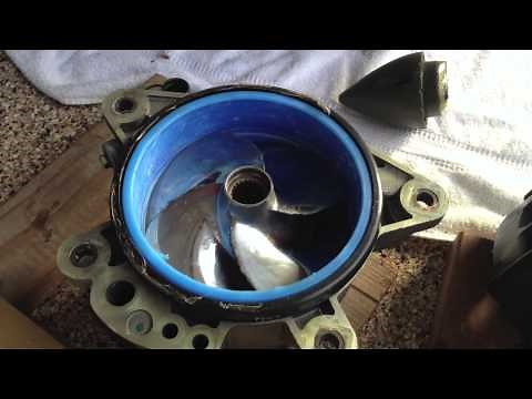SeaDoo Impeller Install Part Two