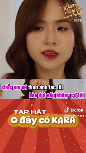 Tập Hát Đừng Đóng Vai Nạn Nhân