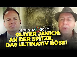 Agenda 2030: Oliver Janich: "Wir haben es mit dem ultimativen Bösen zu tun"