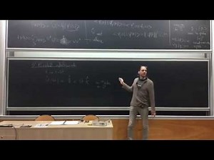 Mécanique quantique 13 (2017-2018)