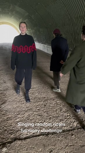 Singing Random Notes Harmony Challenge