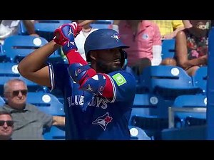 Vlad Jr's FIRST Spring Training home run of 2025 💪