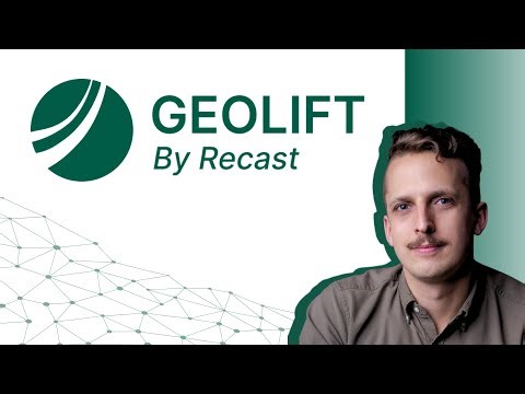 GeoLift by Recast is Here | Platform Overview