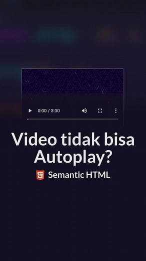 Tips Menggunakan Video Autoplay di Website
