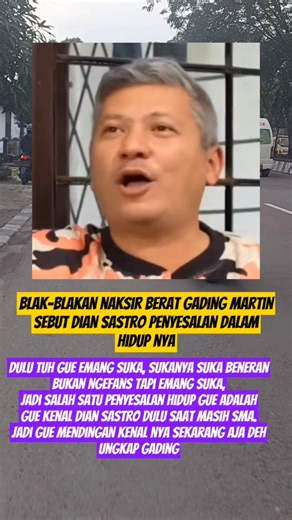 gading martin permah naksir sama dian sastro #viral #trending #artist #news