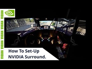 How To Set-Up NVIDIA Surround. | TECHSUPPORT | For Beginners |