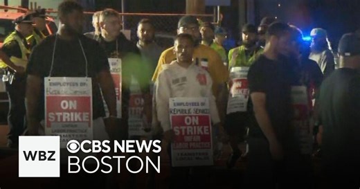 Trash collectors strike expands beyond Massachusetts and more top stories