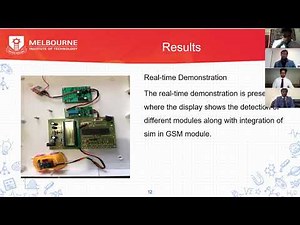 Emergency alert system using IoT | Capstone project
