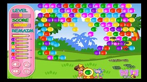 Dora The Explorer Dora and Boots Bubble Bloons - Dora Games For Kids
