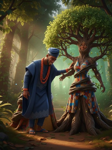 The Crying Tree: A Sad African Folktale