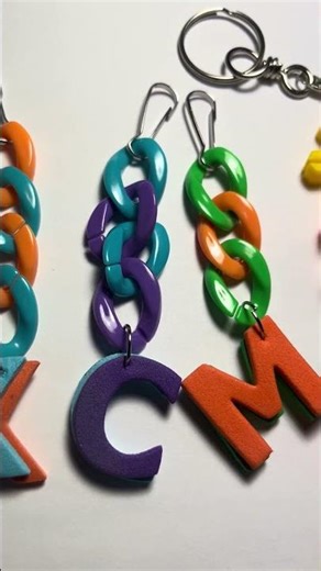 DIY Phone and Backpack Keychain Charms close up from 100 pc bulk production #1