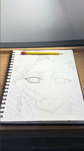 Drawing Sabito From Demon Slayer