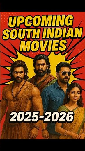 Top 10 Upcoming South Indian Movies You Can’t Miss! 🔥