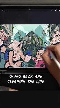 ⚡ Color FASTER in Procreate⚡