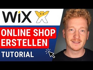 Wix Onlineshop Erstellen - Tutorial für Einsteiger auf Deutsch