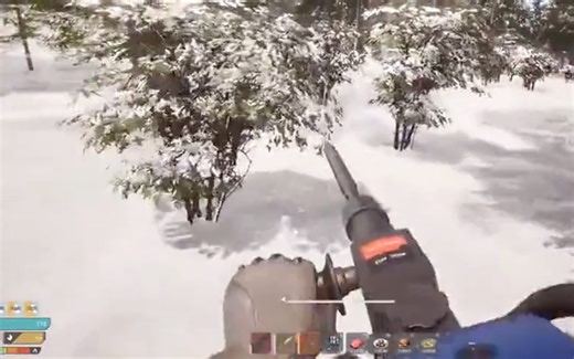 The Front创作激励免费试玩5天The Front多元素PvPvE游戏/测试参加方法 前线 开放世界 多人游戏3