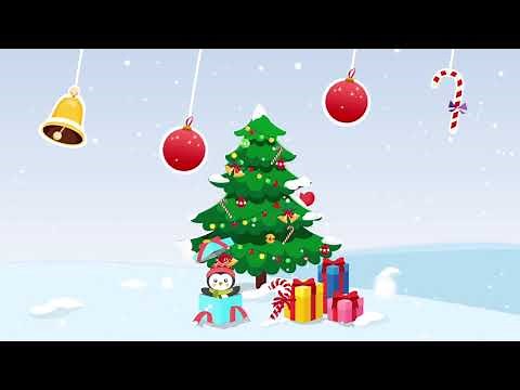 Comptine pour bébé avec le prénom Inès - Joyeux Noël