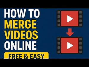 How to Merge Videos Online Free | Combine Multiple Clips Easily