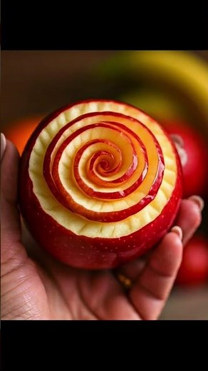 Apple Rose ideas 🍎🌹🍏