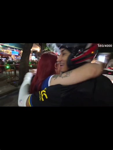 Nina Lin links up with Tota in Rio de Janeiro #tota #ninalin #riodejaneiro #nightlife #brazil