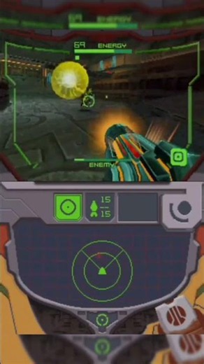 Larva alienígena | Metroid Prime: Hunters #retrogaming #fps #metroid
