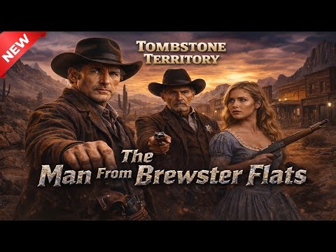 [NEW] Tombstone Territory 2026 | The Man From Brewster Flats | Best Classic Western TV series 2026