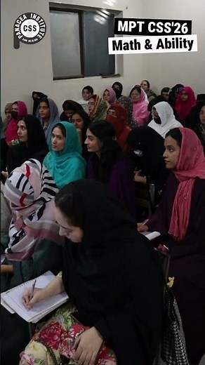 MPT CSS 2026 (Ability Portion) BY Sir Wajid