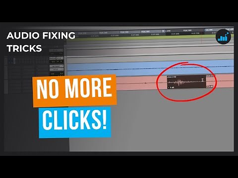 How To Remove Clicks From Audio in Audacity and Other DAWs | Audio Fixing Tricks