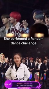 1.2M views · 47K reactions | She performed a Random Dance challenge,.. Bts reaction to little girl at the Mama award... #BTS #MAMAAWARDS #KimTaehuyng #jungkook #jimin #suga #jhope #rm #jin #btsarmyforever #facebookvideo #facabookpost | Cristina Luntabo Tolda | Facebook