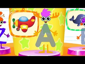 Letra A - Bini Super ABC #1: Vamos Aprender o Alfabeto