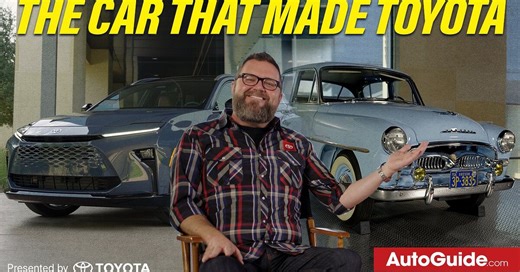 Why The Toyota Crown Signia Is Such A Big Deal