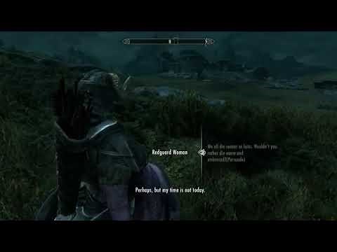 Skyrim Devourment Vore Mod! Best Parts! [From The Archive]