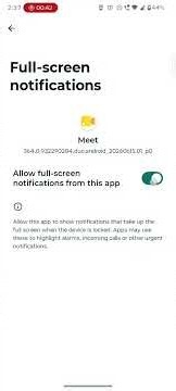How to Enable Full Screen Notifications on Android
