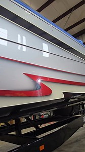 34 reactions · 13 comments | Check this out guys MTI 340 full Paint correction and Coating. 2 stage correction Marine+ coating Glass polish Thanks u guys trust in me take care your Babe ❤️  #mtiboats #detailsbyedison #ceramics #fastboat | Edison Tran | Facebook